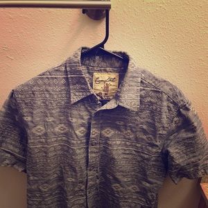 Short Sleeve Button-Up